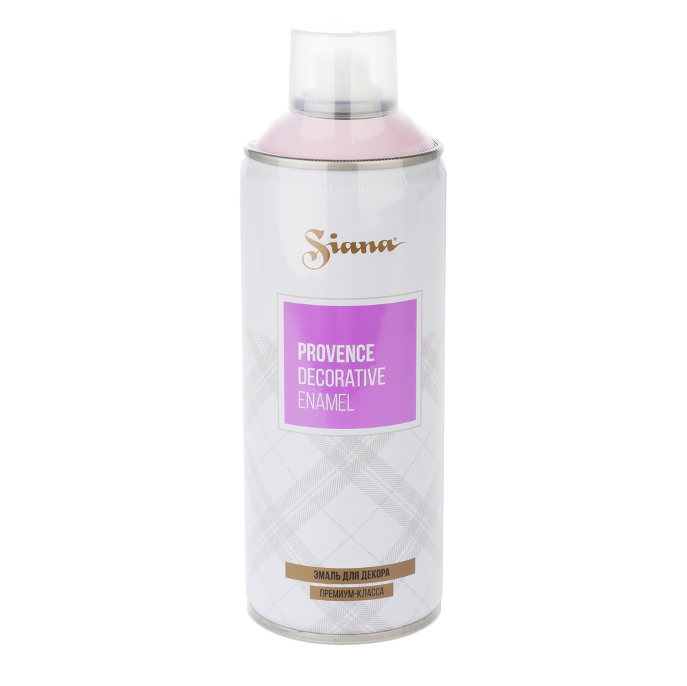 Краска-спрей матовая "Siana Provence", 0,52 л Пудровый