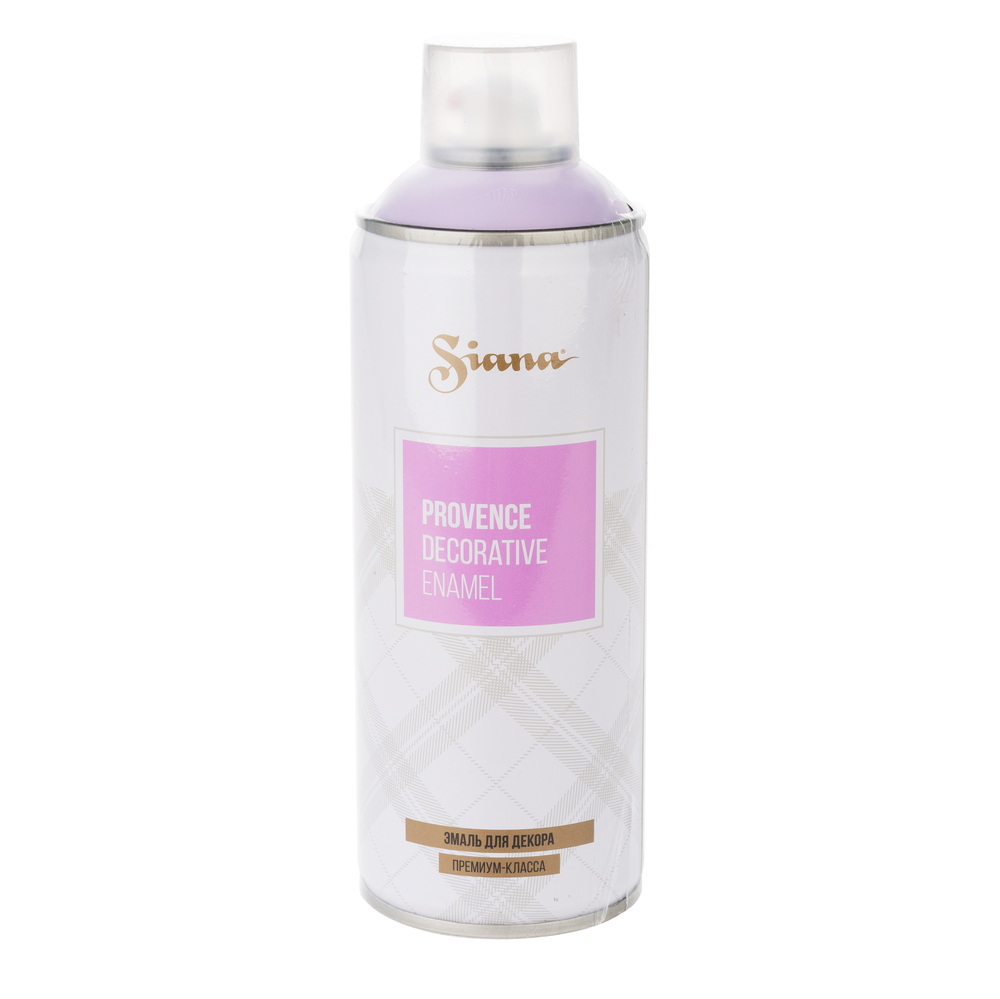 Краска-спрей матовая "Siana Provence", 0,52 л Светло-фиолетовый