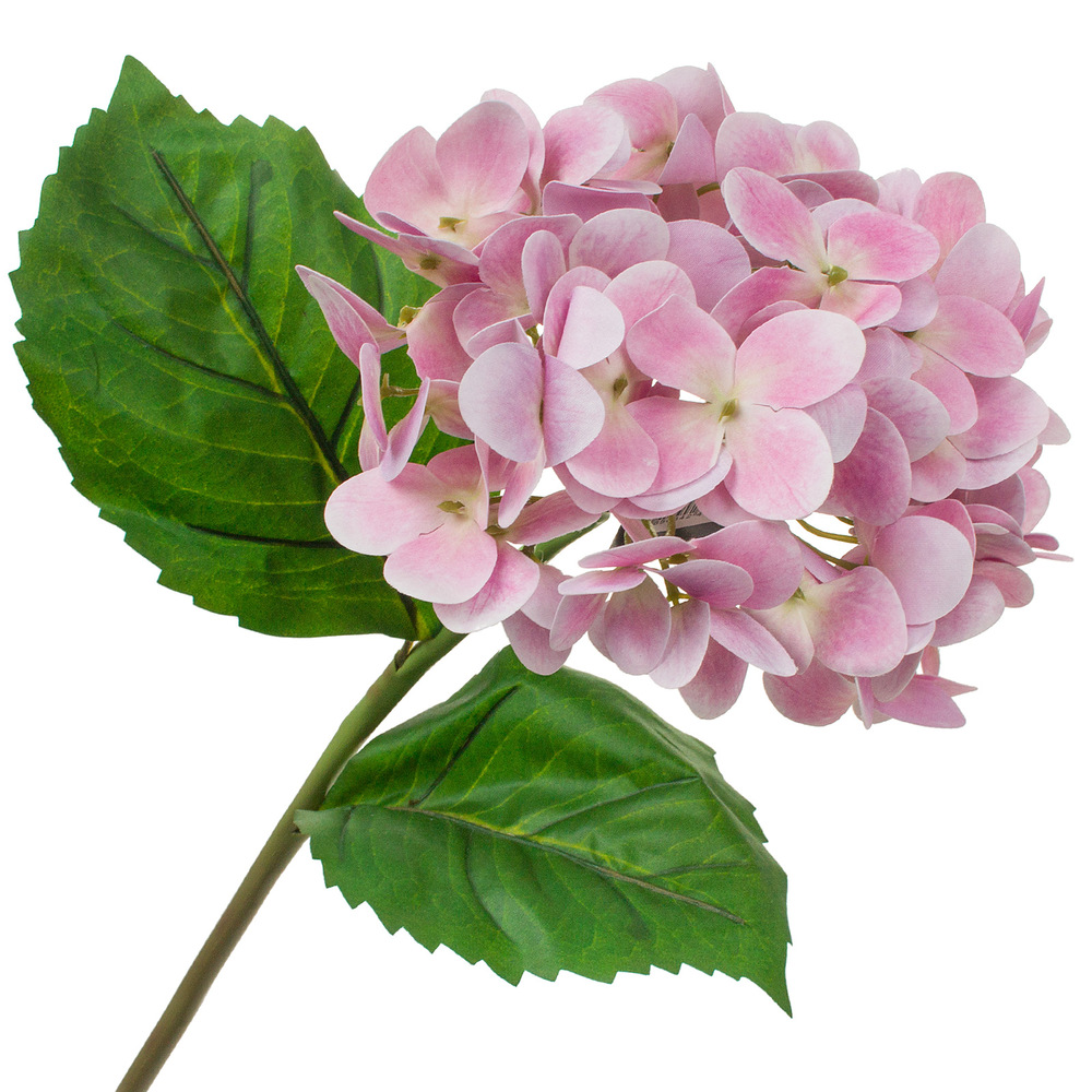 Цветок искусственный "Гортензия", H61 см Розовый