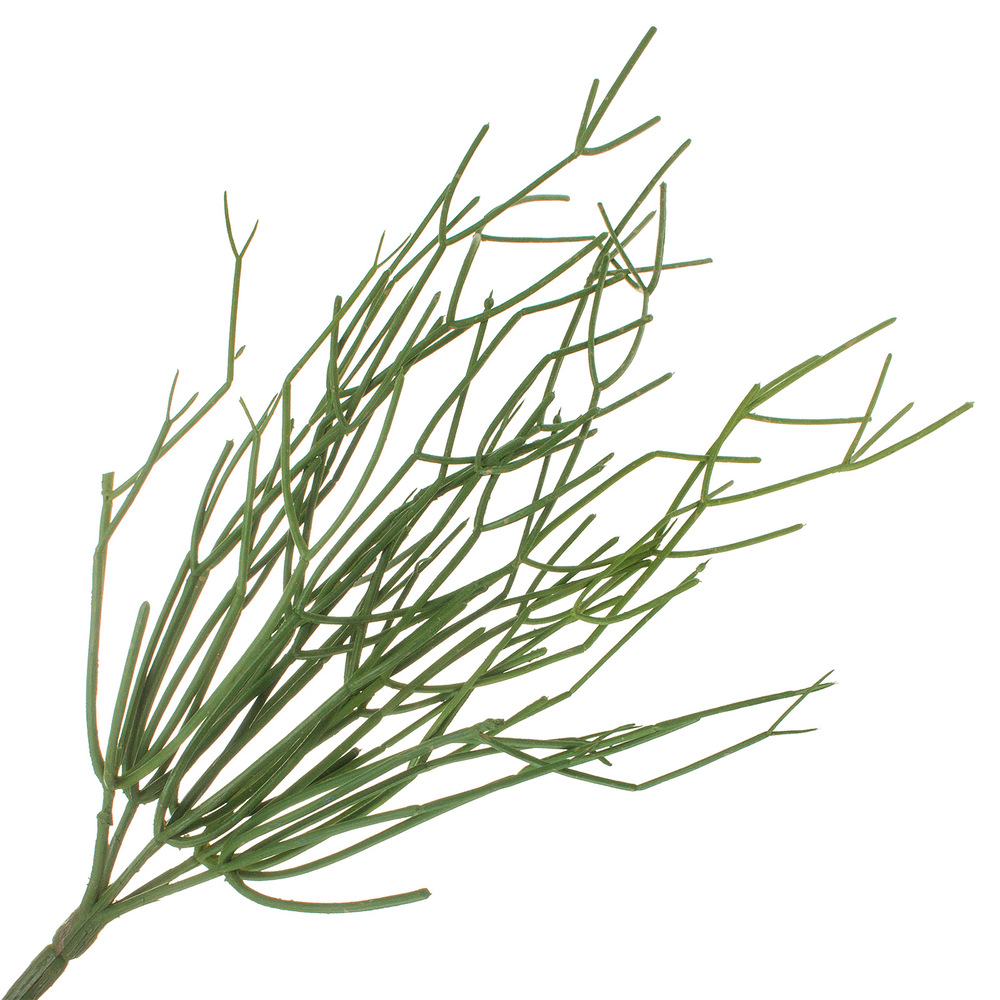 Ветка искусственная "Рипсалис", H42 см Зеленый