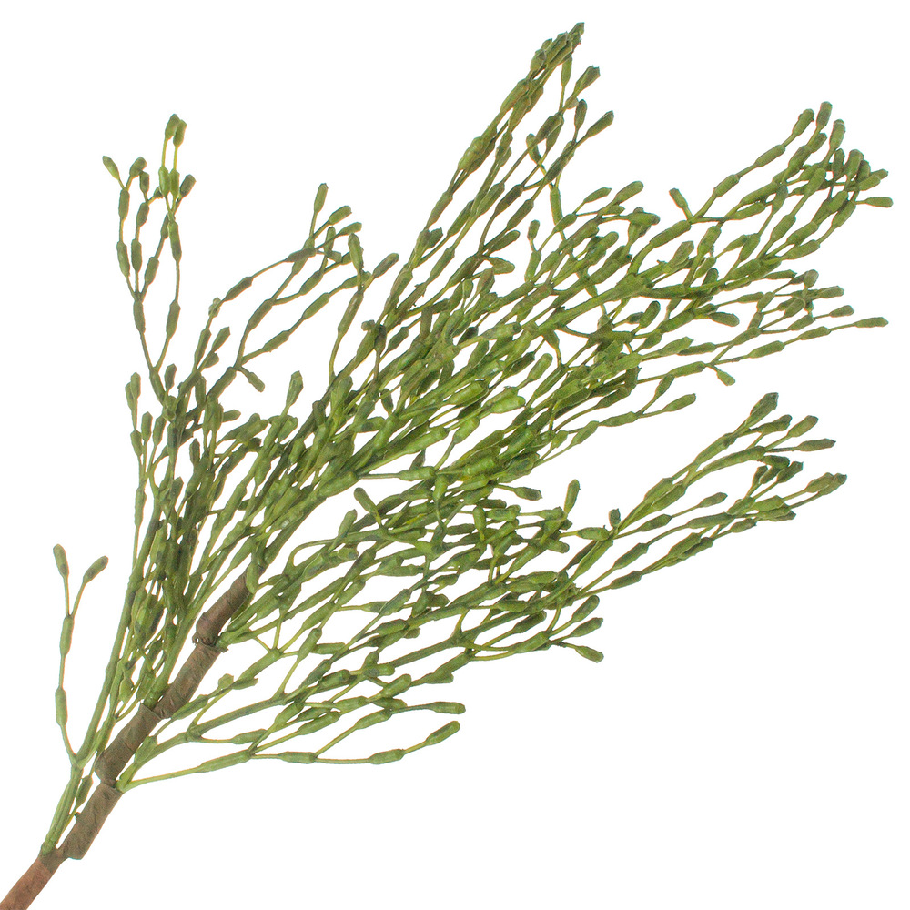 Растение искусственное "Аспарагус", H40 см Зеленый