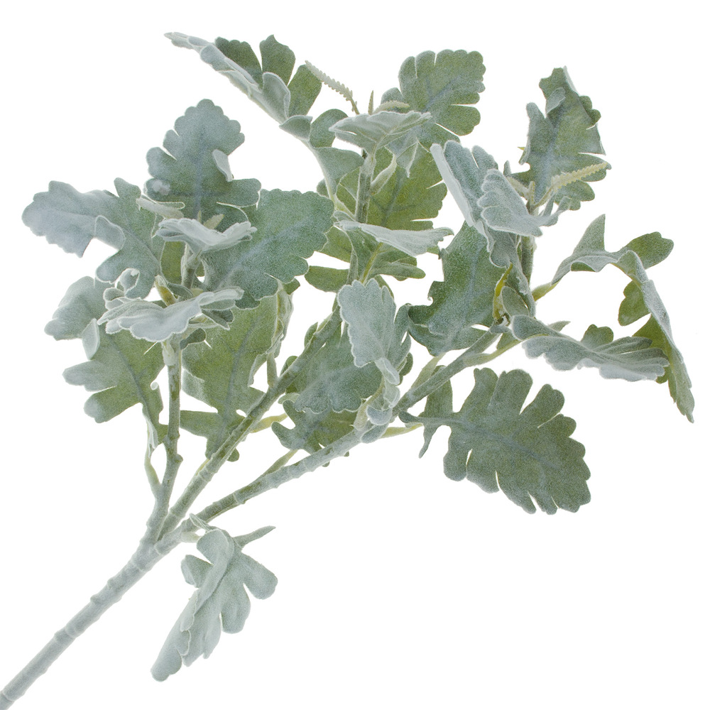 Растение искусственное "Крестовник", H74 см Зеленый