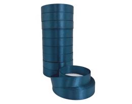 Лента атлас, 20 ммx25 ярд, набор (10 шт) Синий