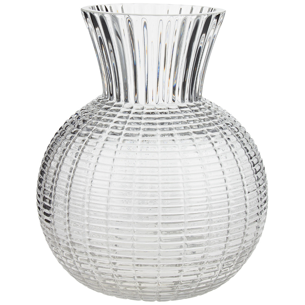 Ваза "Classic Sphere" (стекло), D18xH20 см Прозрачный