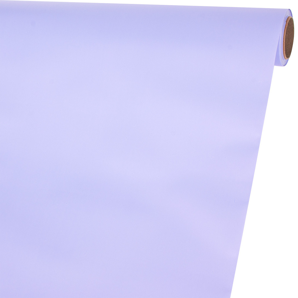 Пленка матовая "Шарм", 57 смx10 м, 63 mic Сиреневый
