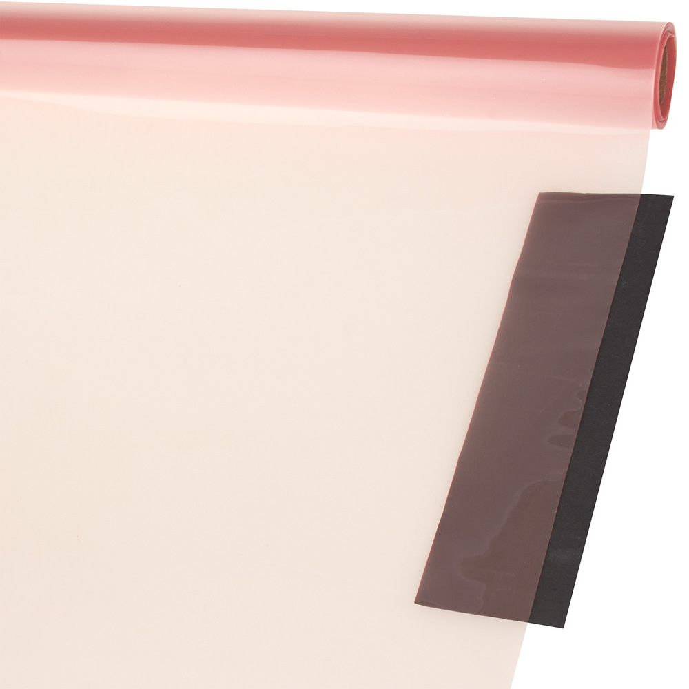 Пленка матовая "Лоск", 56 смx10 м, 50 mic Розовый