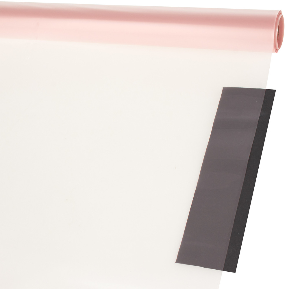 Пленка матовая "Лоск", 56 смx10 м, 50 mic Светло-розовый