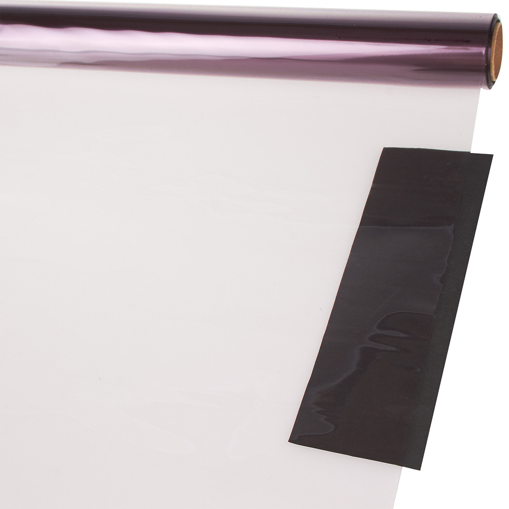 Пленка матовая "Лоск", 56 смx10 м, 50 mic Светло-фиолетовый