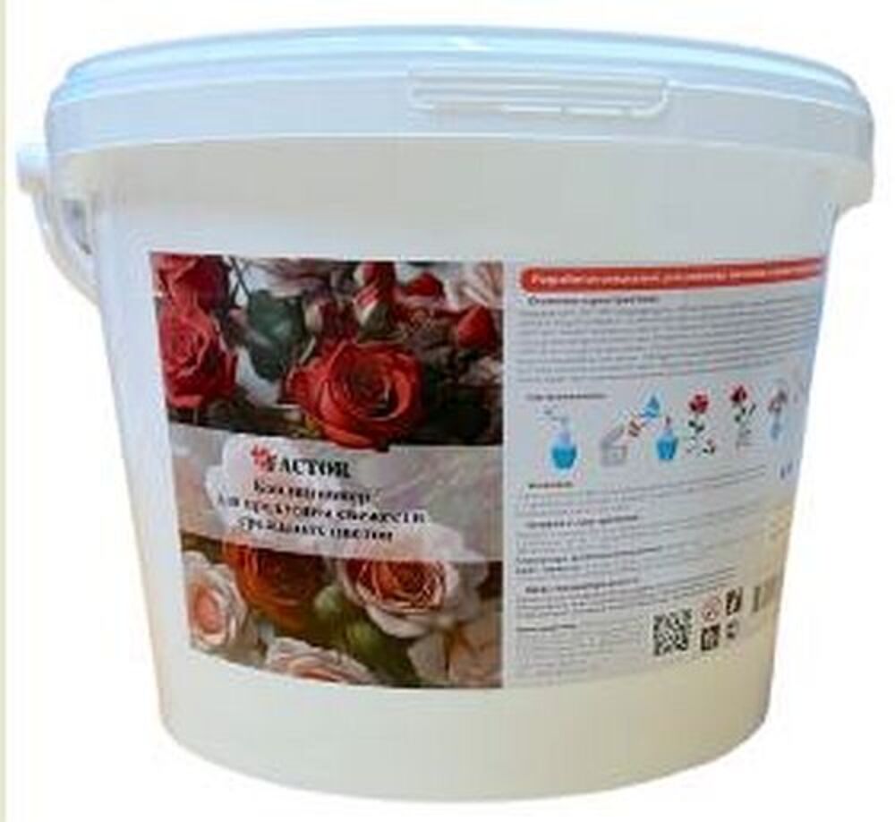 Кондиционер для продления свежести срезанных цветов "FACTOR", 8 кг