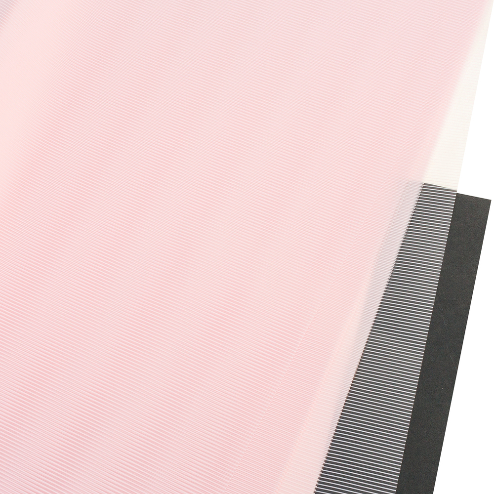 Пленка матовая "Smog Line", 57x57 см, набор (20 шт) Светло-розовый