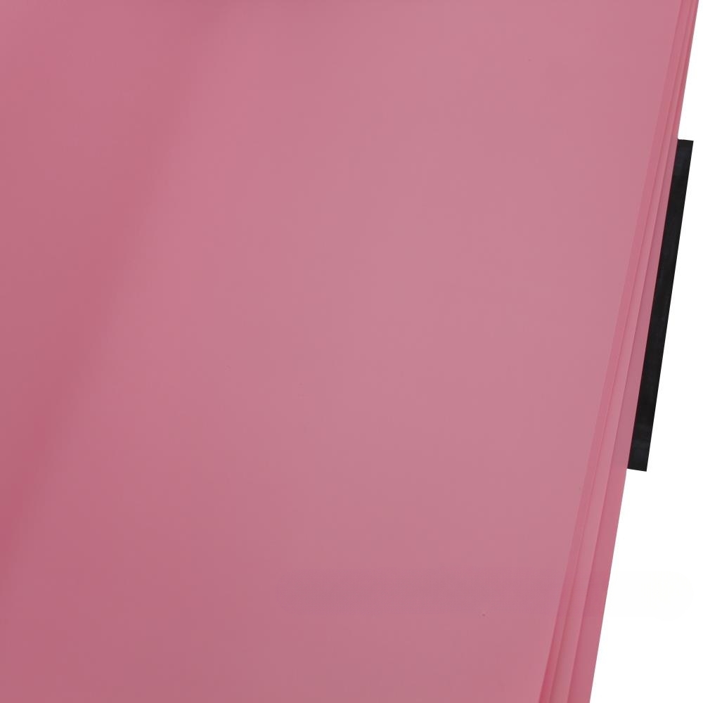 Пленка матовая "Корея", 50х70 см, 50 mic, набор (10 шт), однотонная Розовый