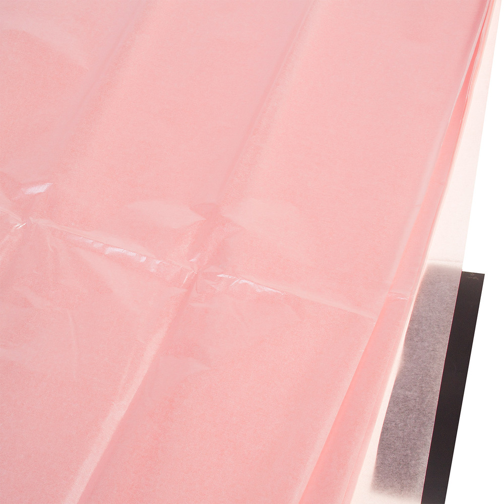 Бумага тишью "Перламутр", 51x66 см, 17 г/м2, набор (10 шт) Светло-розовый