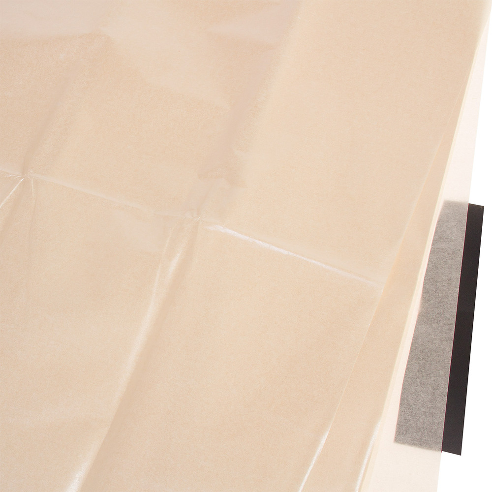 Бумага тишью "Перламутр", 51x66 см, 17 г/м2, набор (10 шт) Кремовый