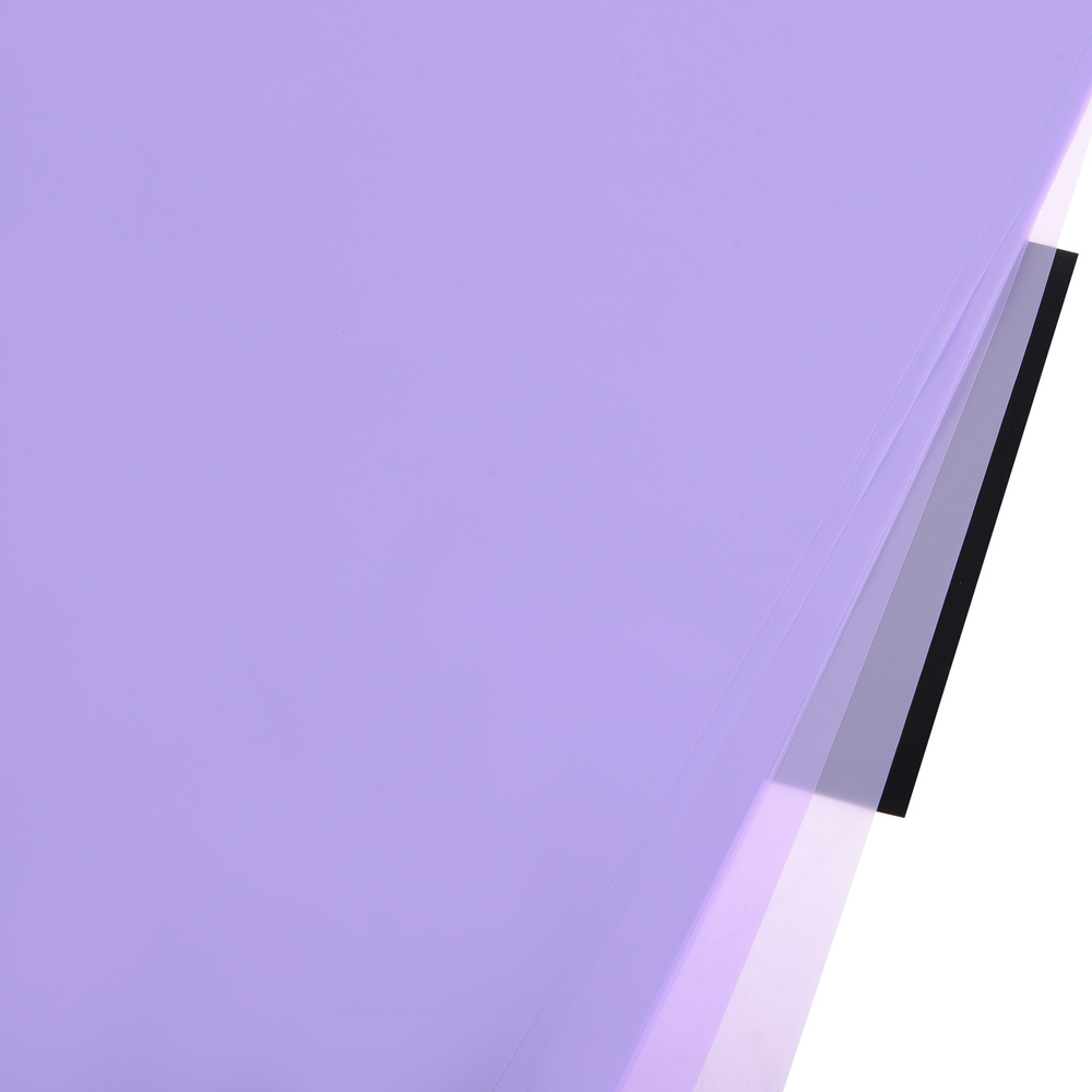 Пленка матовая "Дымка", 56x55 см, 53 mic, набор (20 шт) Фиолетовый