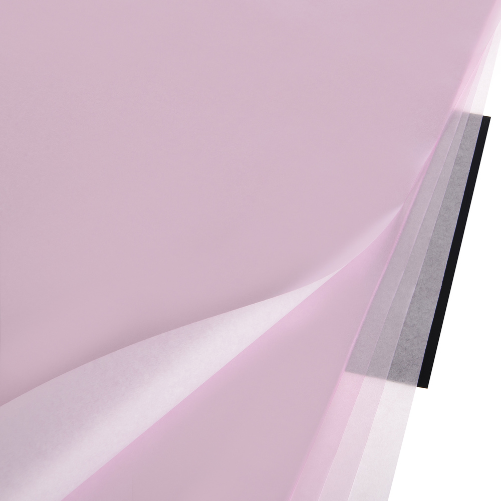 Бумага тишью "Перламутр", 50x70 см, 20 г/м2, набор (20 шт) Фиолетовый