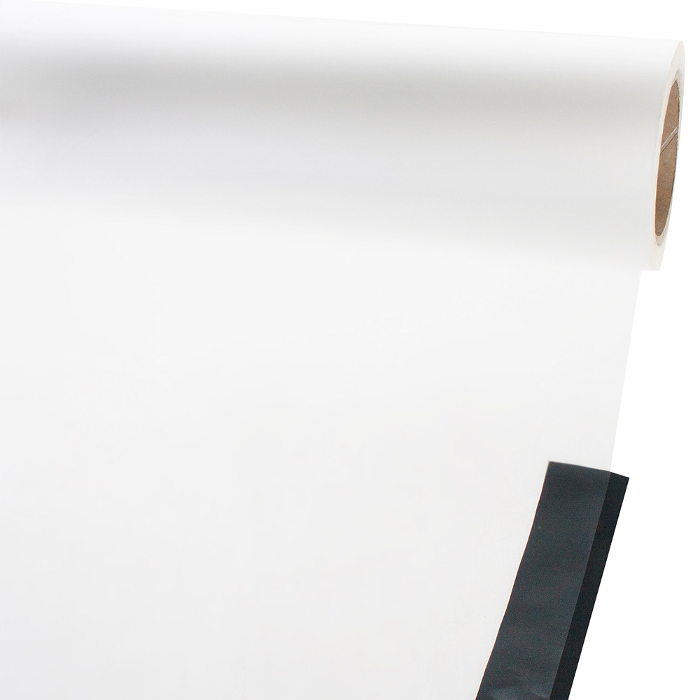 Пленка матовая полупрозрачная, 60 смх100 м, 40 mic Прозрачный