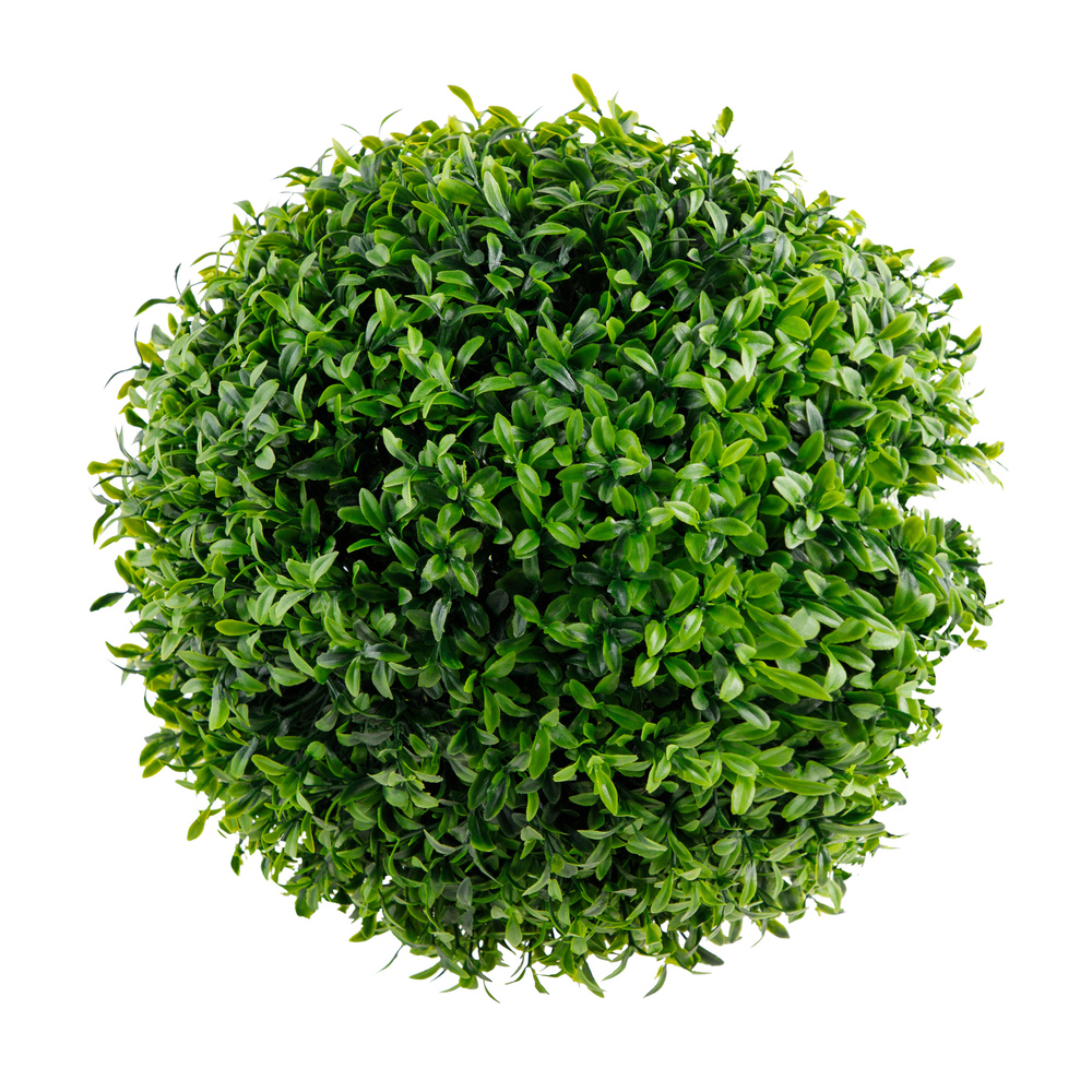 Шар искусственный "Самшит", D32 см Зеленый