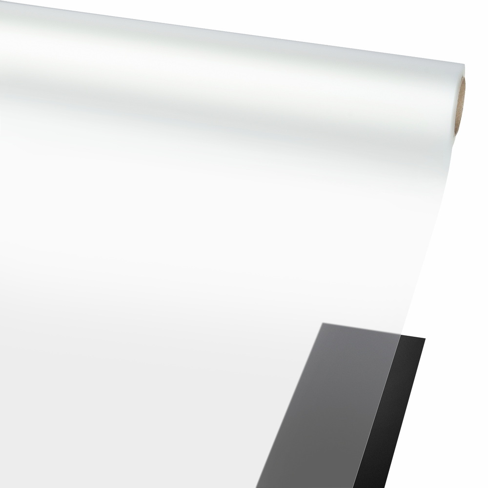 Пленка матовая полупрозрачная, 70 смx15 м, 40 mic Прозрачный