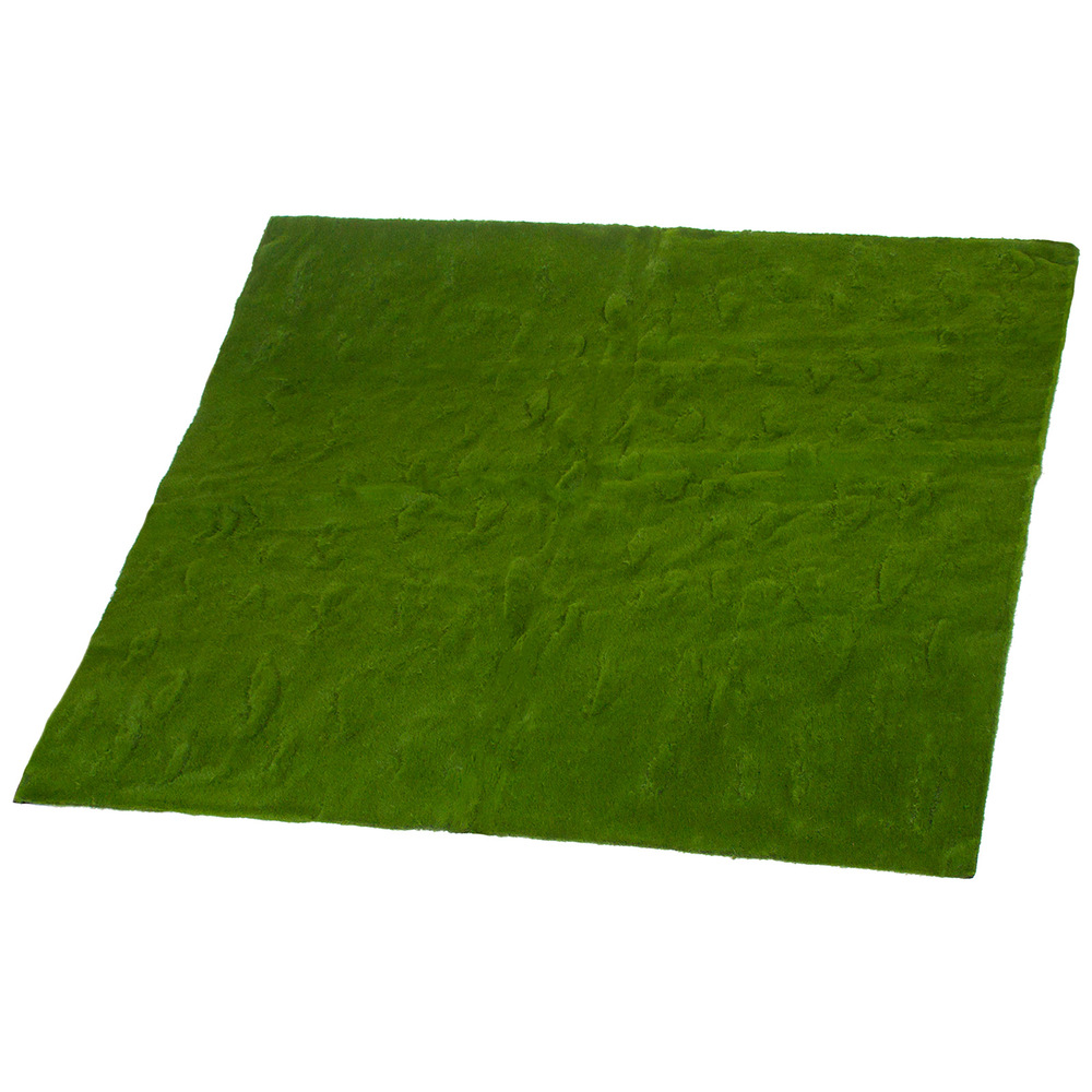 Панель искусственная "Мох", 100x100 см Зеленый