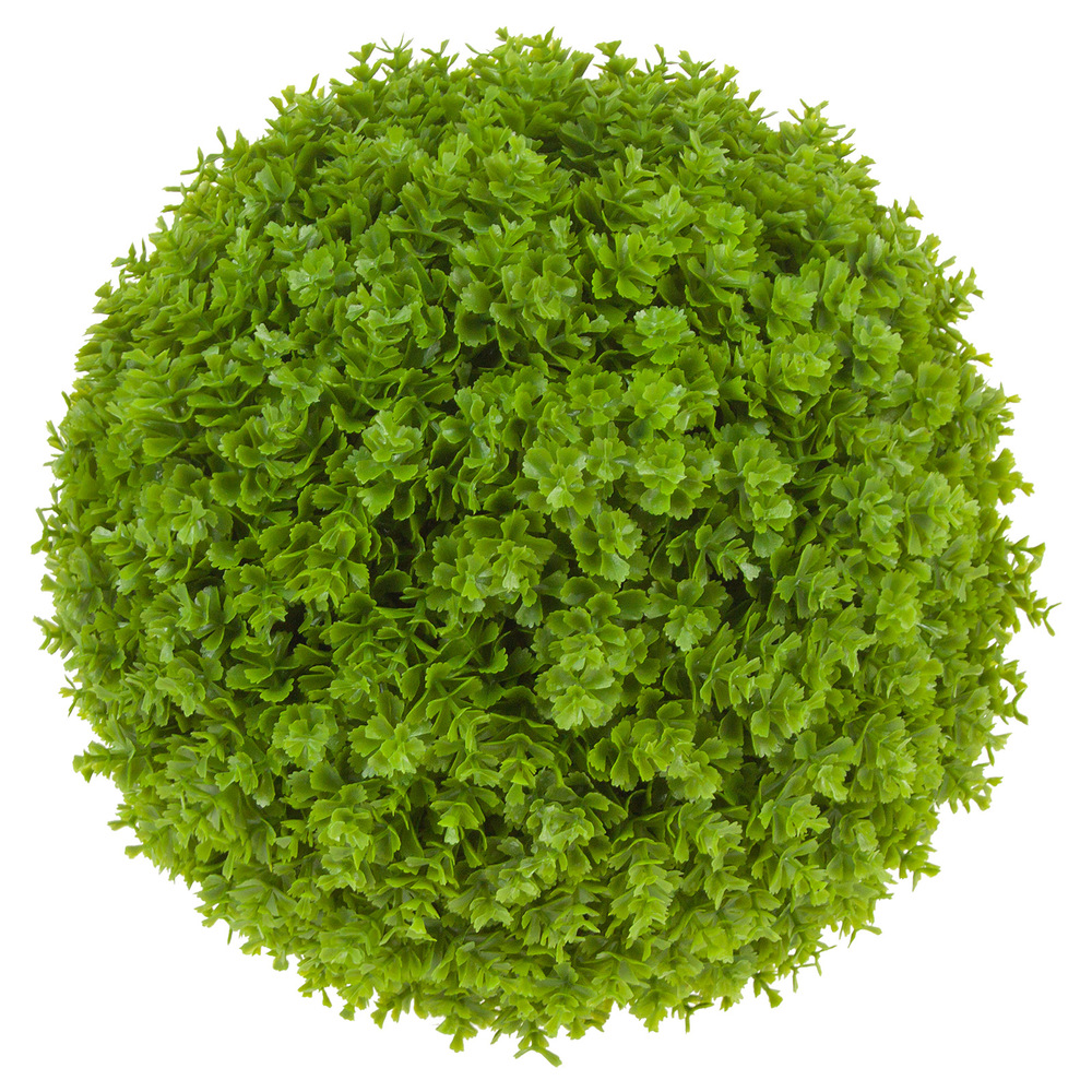 Шар искусственный "Самшит", D21 см Зеленый