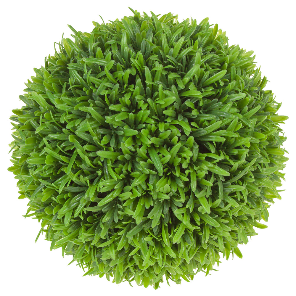 Шар искусственный "Самшит", D21 см Зеленый