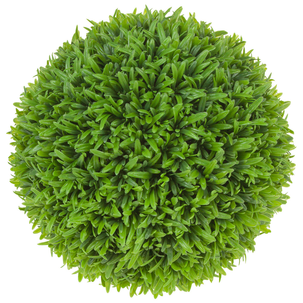 Шар искусственный "Самшит", D24 см Зеленый