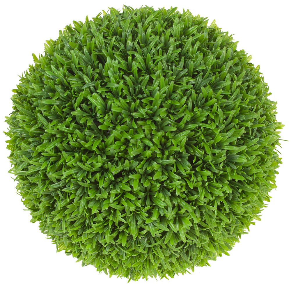 Шар искусственный "Самшит", D30 см Зеленый
