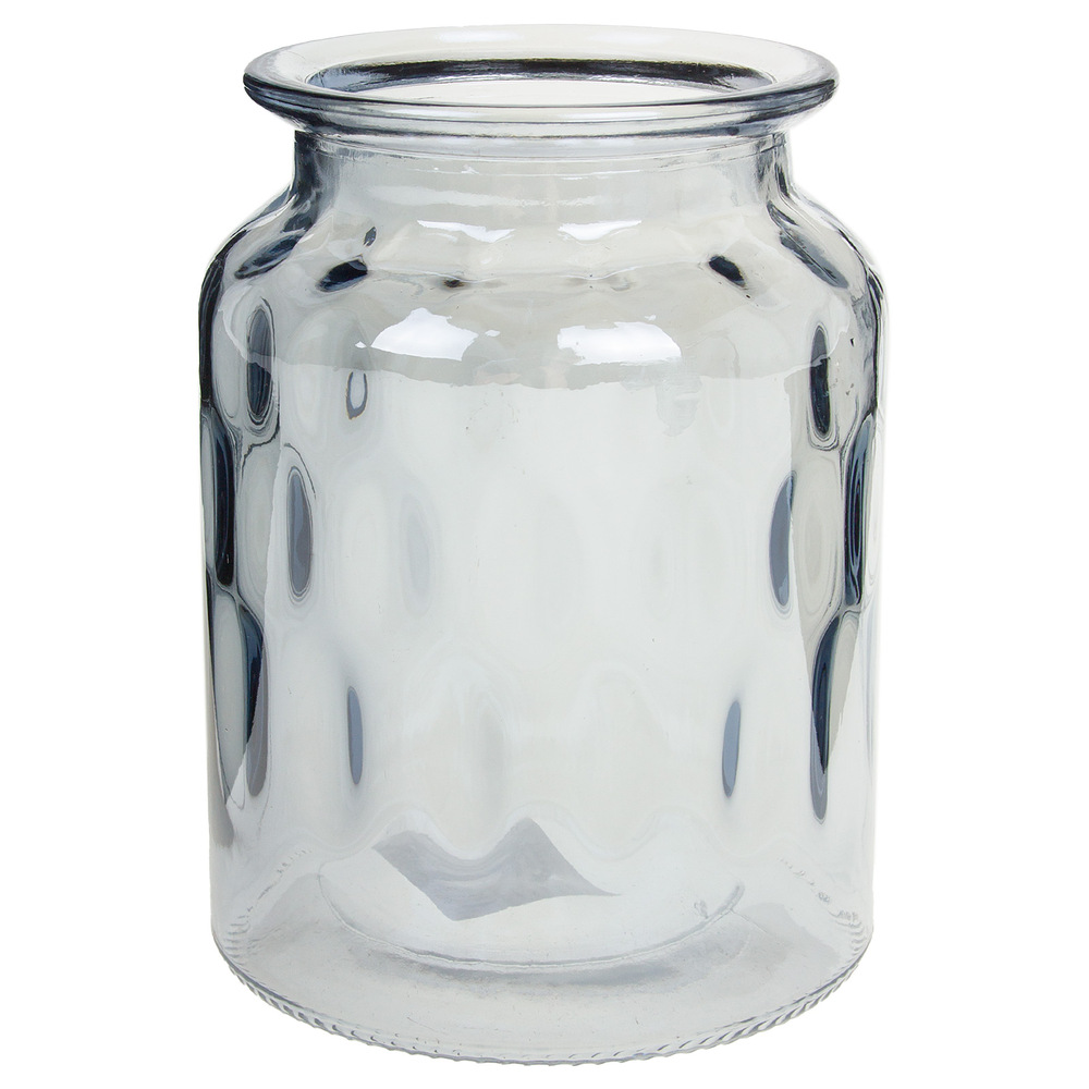 Ваза "Muza" (стекло), D11xH15 см В ассортименте