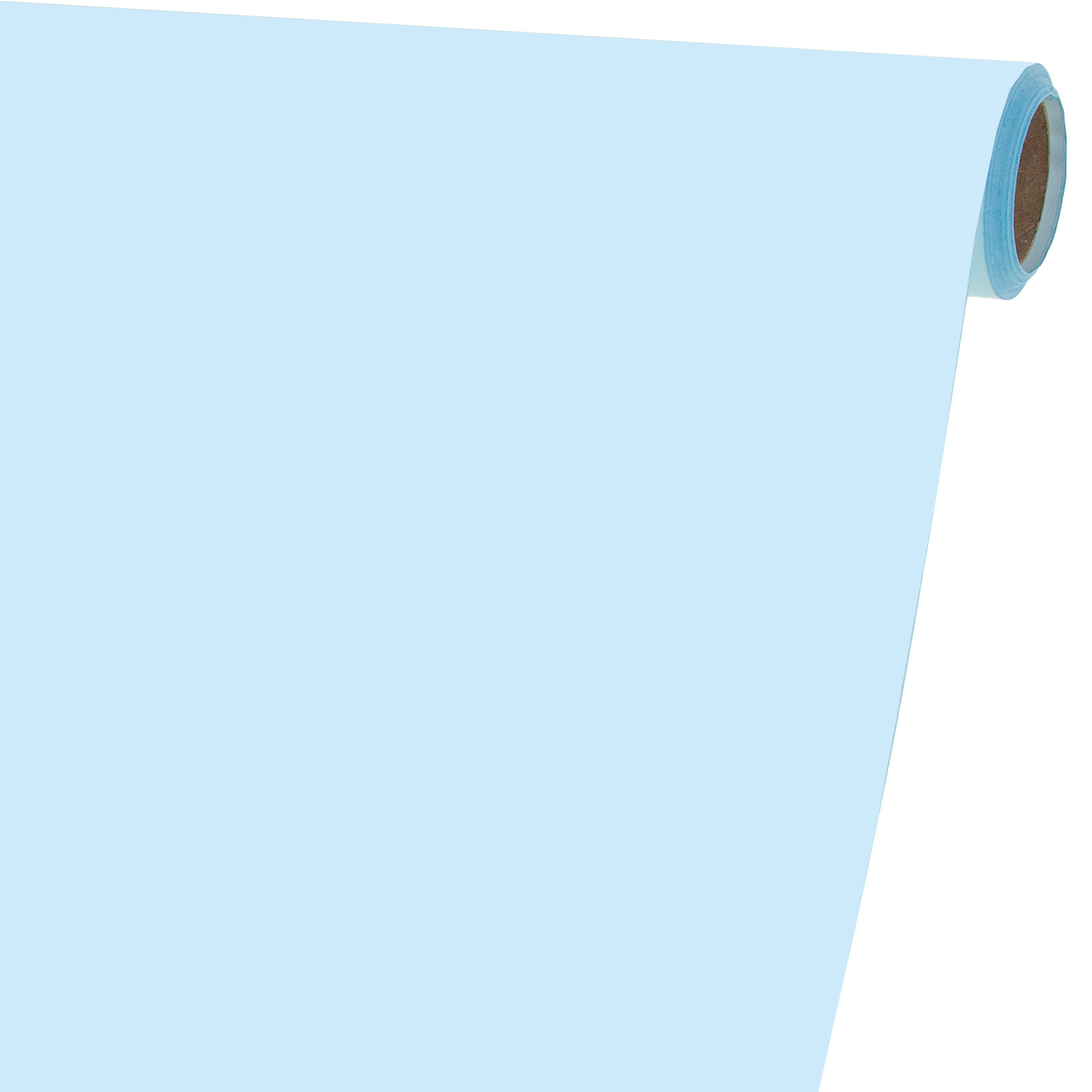 Пленка матовая "Шарм", 57 смx10 м, 63 mic Светло-голубой