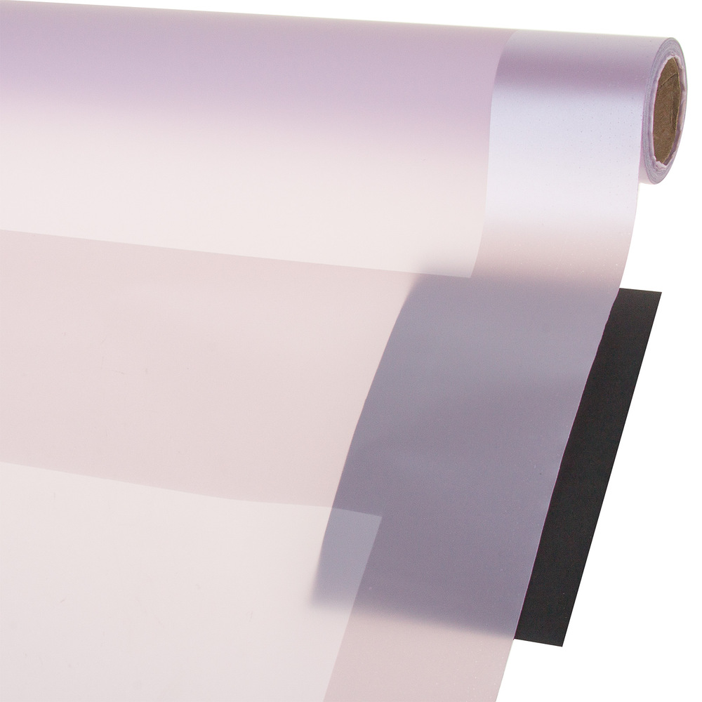 Пленка матовая "Окантовка широкая", 57 смx10 м, 53 mic Сиреневый