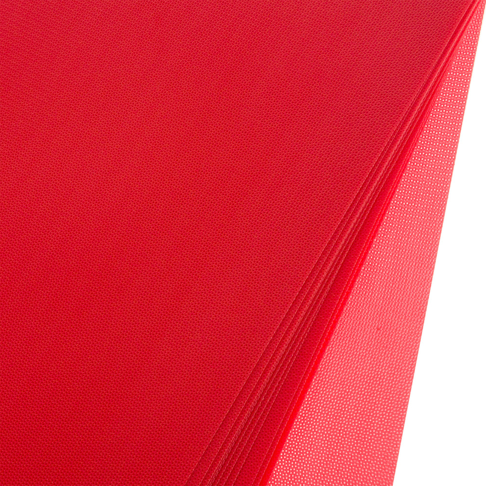 Упаковка "Воздушный зефир" (пластик), 58x58 см, 75 г/м2, набор (20 шт) Красный