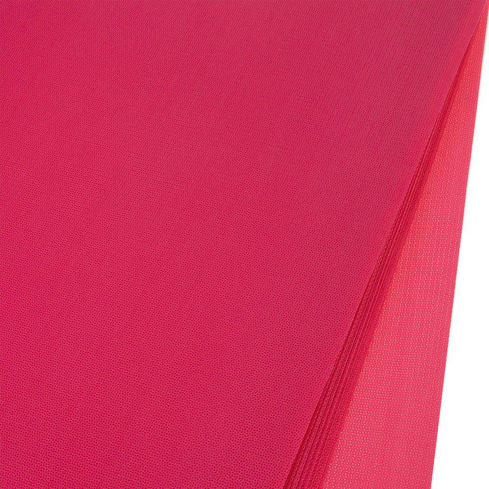 Упаковка "Воздушный зефир" (пластик), 58x58 см, 75 г/м2, набор (20 шт) Фуксия