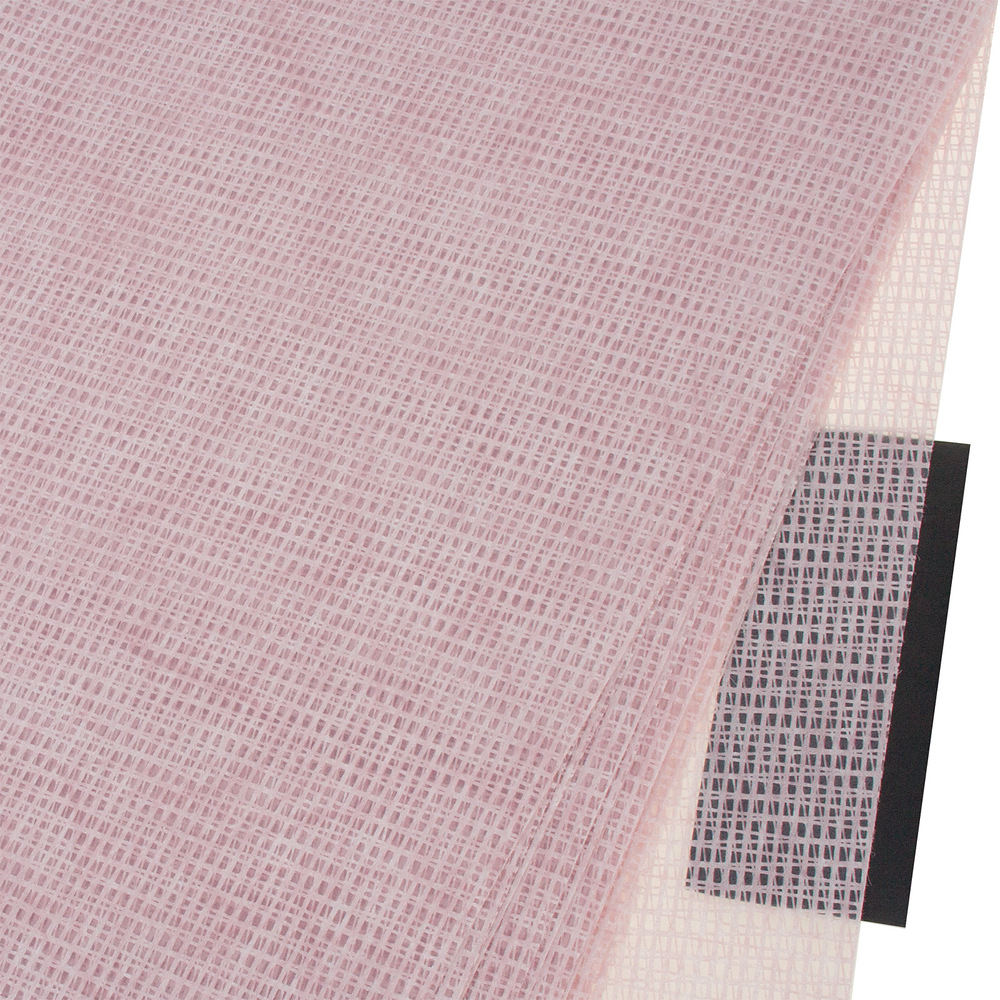 Упаковка "Пастила" (пластик), 58х58 см, 80 г/м2, набор (15 шт) Сиреневый