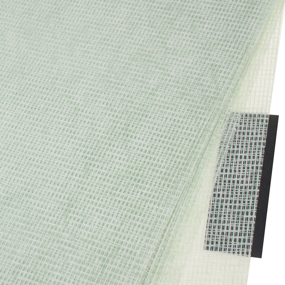 Упаковка "Пастила" (пластик), 58х58 см, 80 г/м2, набор (15 шт) Мятный