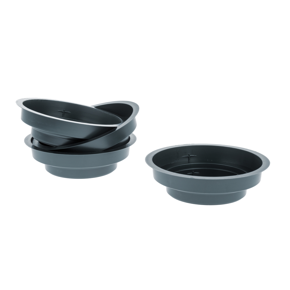 Чаша "Джуниор" (пластик), D10хH3 см, набор (20 шт) Зеленый