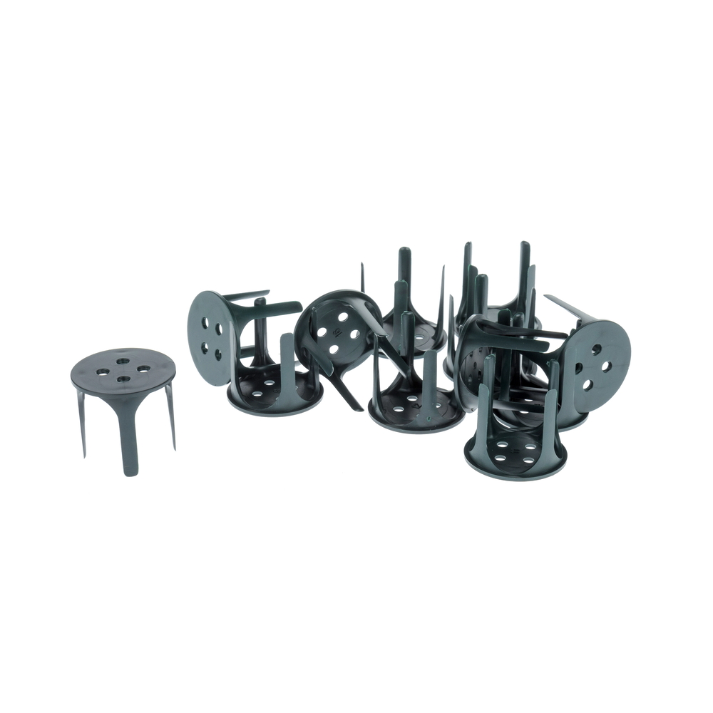 Фиксатор (пинхолдер), набор (100 шт) Зеленый