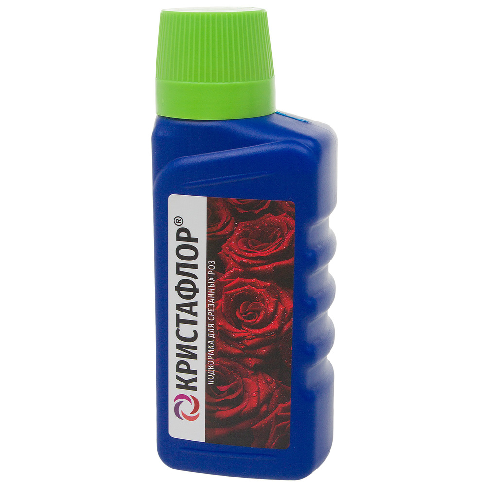 Подкормка для развития срезанных роз , 300 мл, Кристафлор