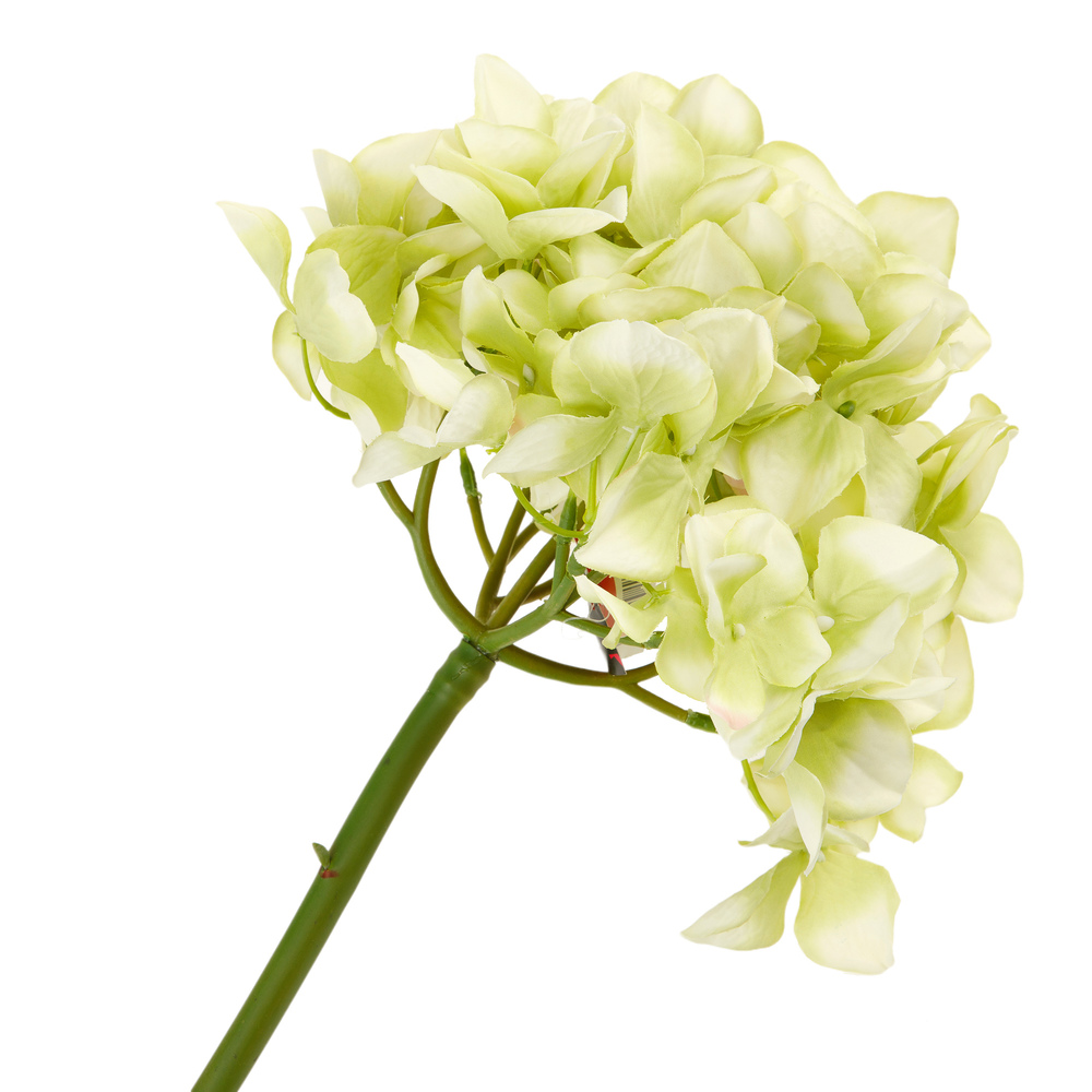 Цветок искусственный "Гортензия", H52 см Зеленый