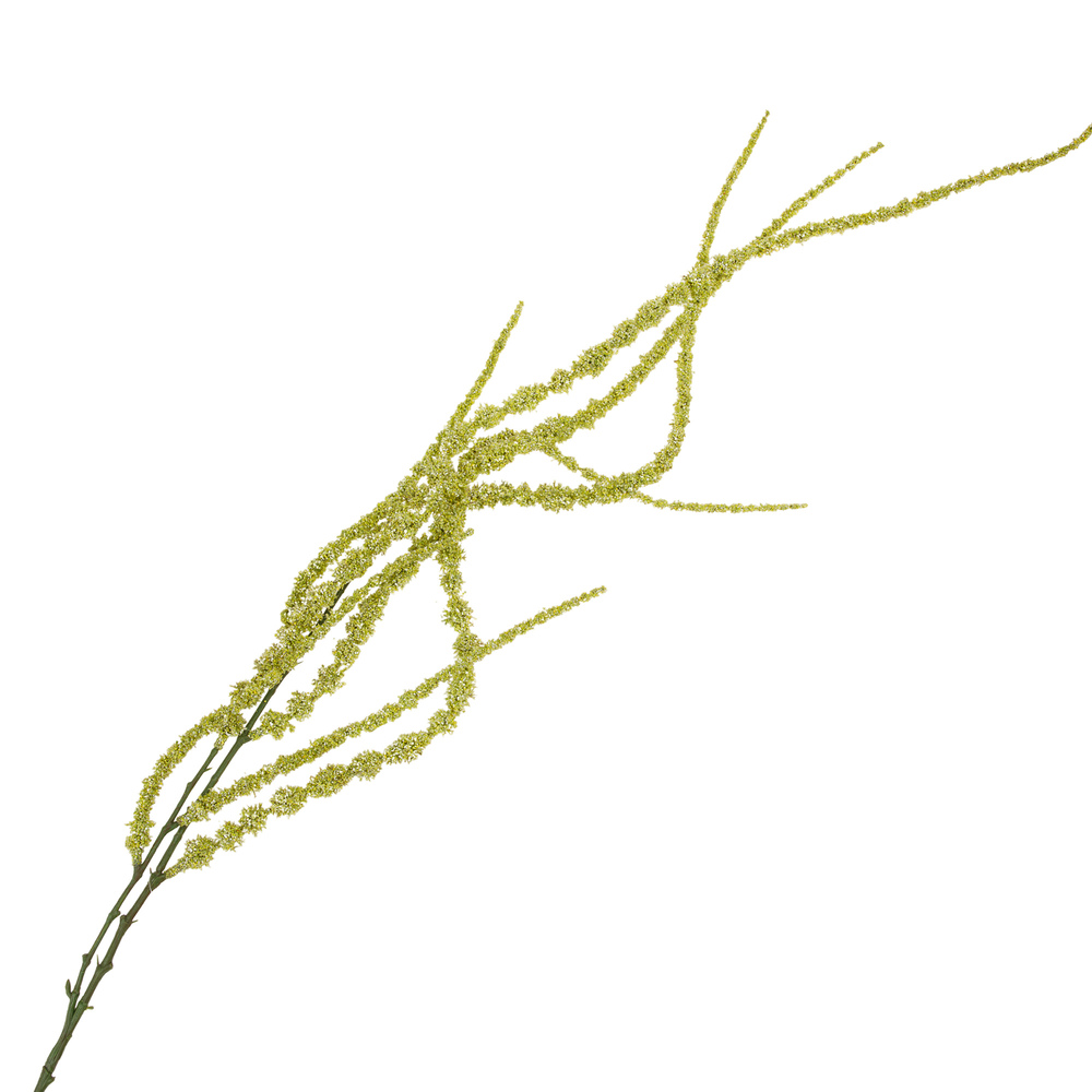 Ветка искусственная ампельная "Амарантус", H147 см Зеленый