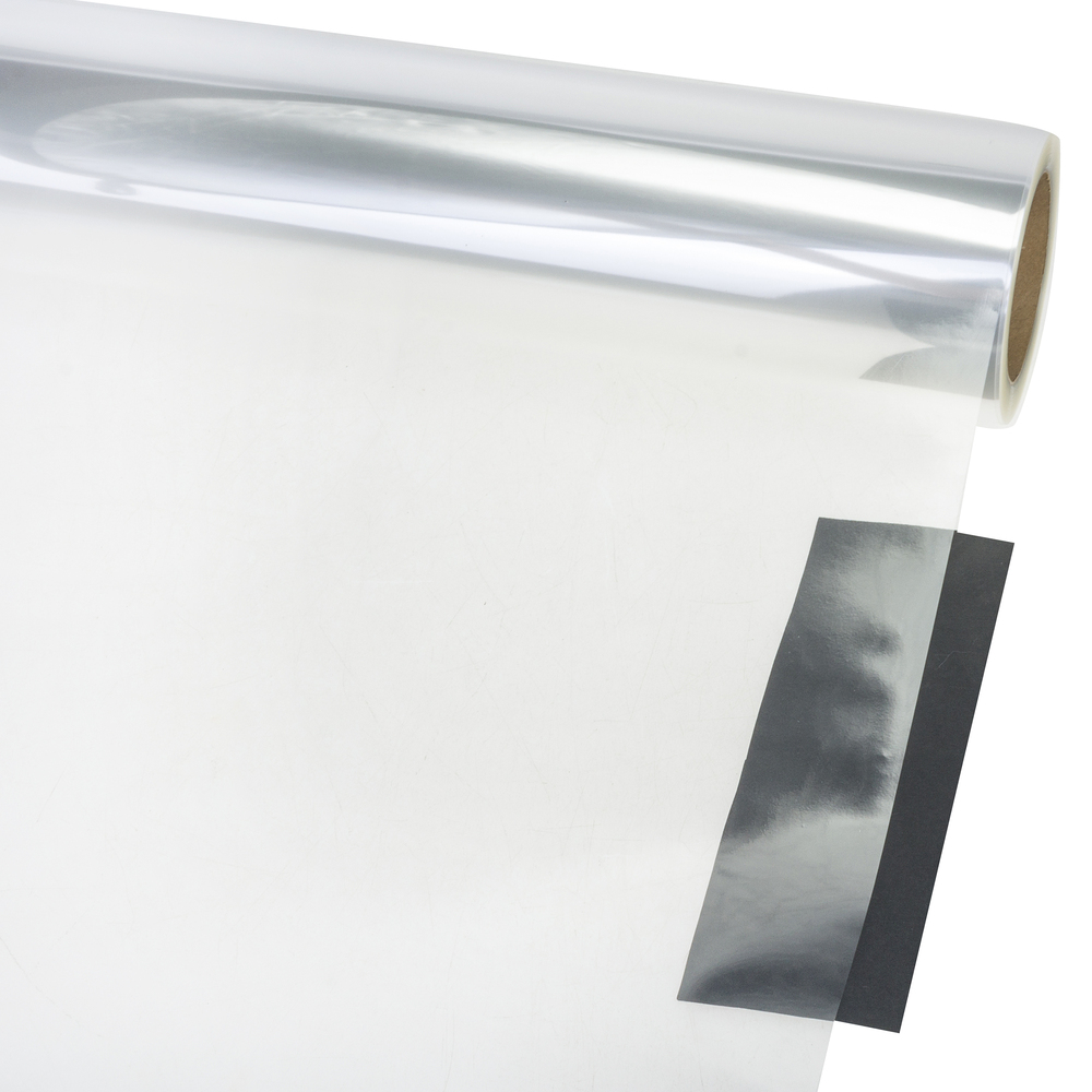 Пленка прозрачная, 60 смx100 м, 45-50 mic Прозрачный