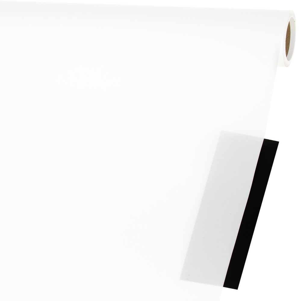 Пленка матовая "Шарм", 57 смx10 м, 63 mic Белый