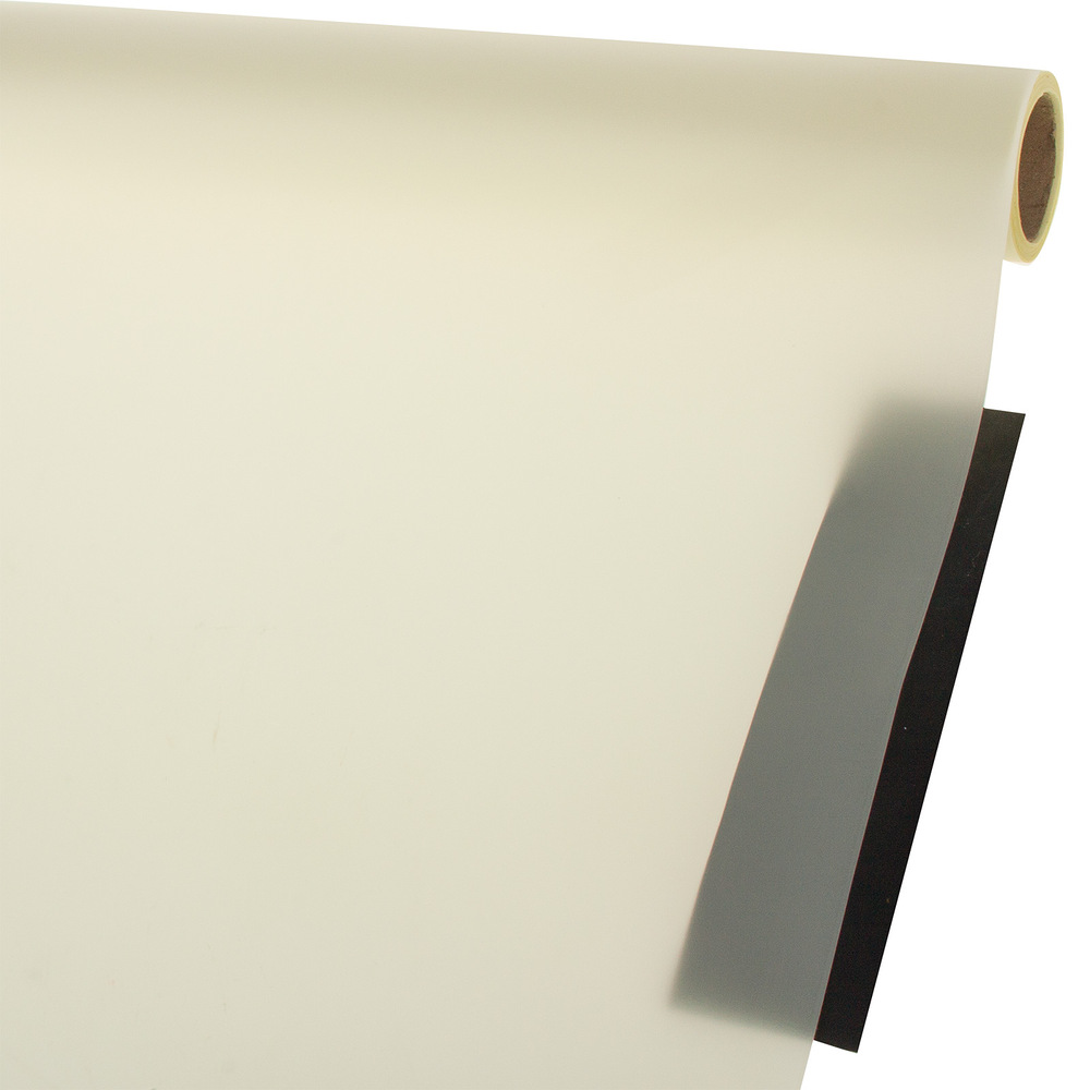 Пленка матовая "Дымка", 57 смx10 м, 53 mic Кремовый