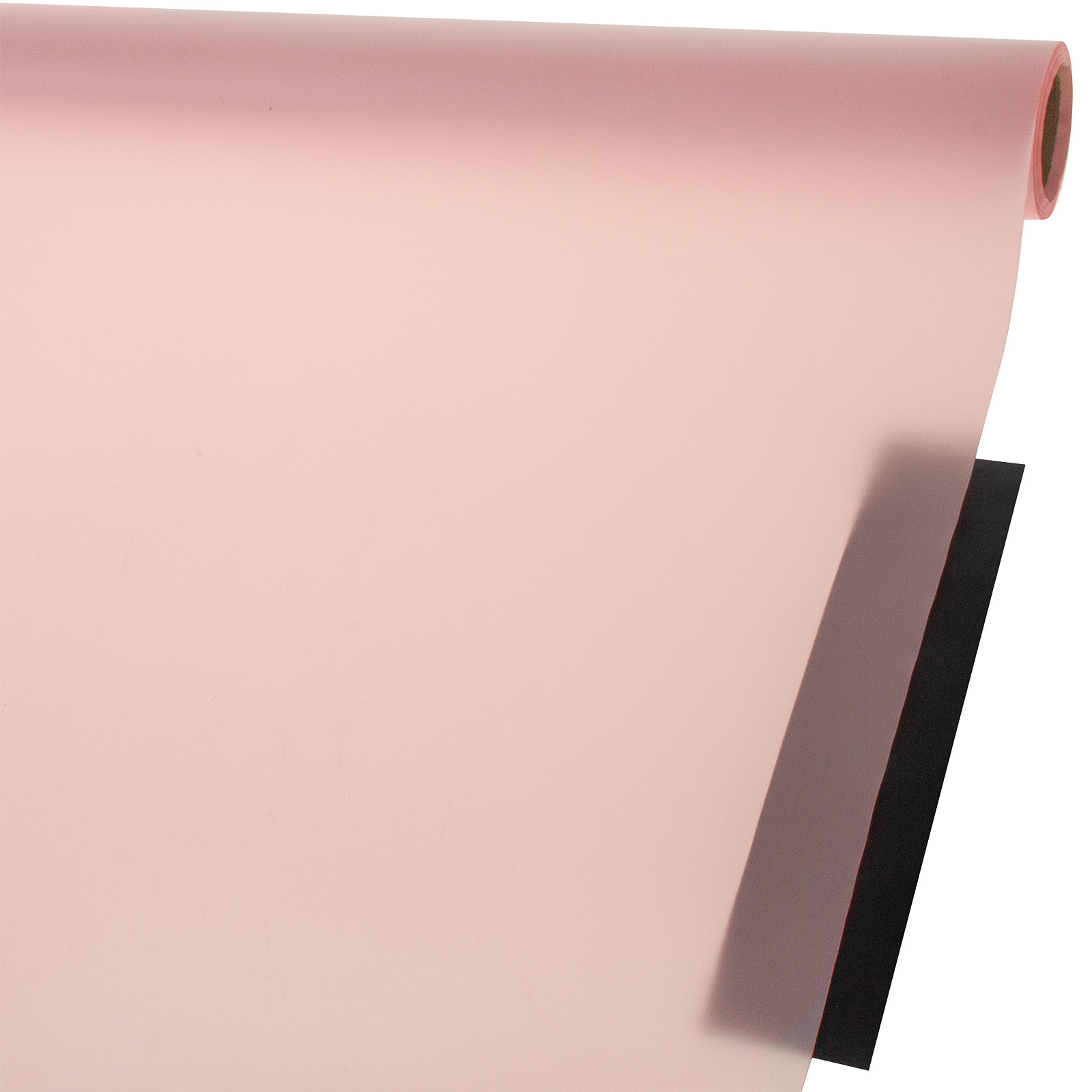 Пленка матовая "Дымка", 57 смx10 м, 53 mic Розовый