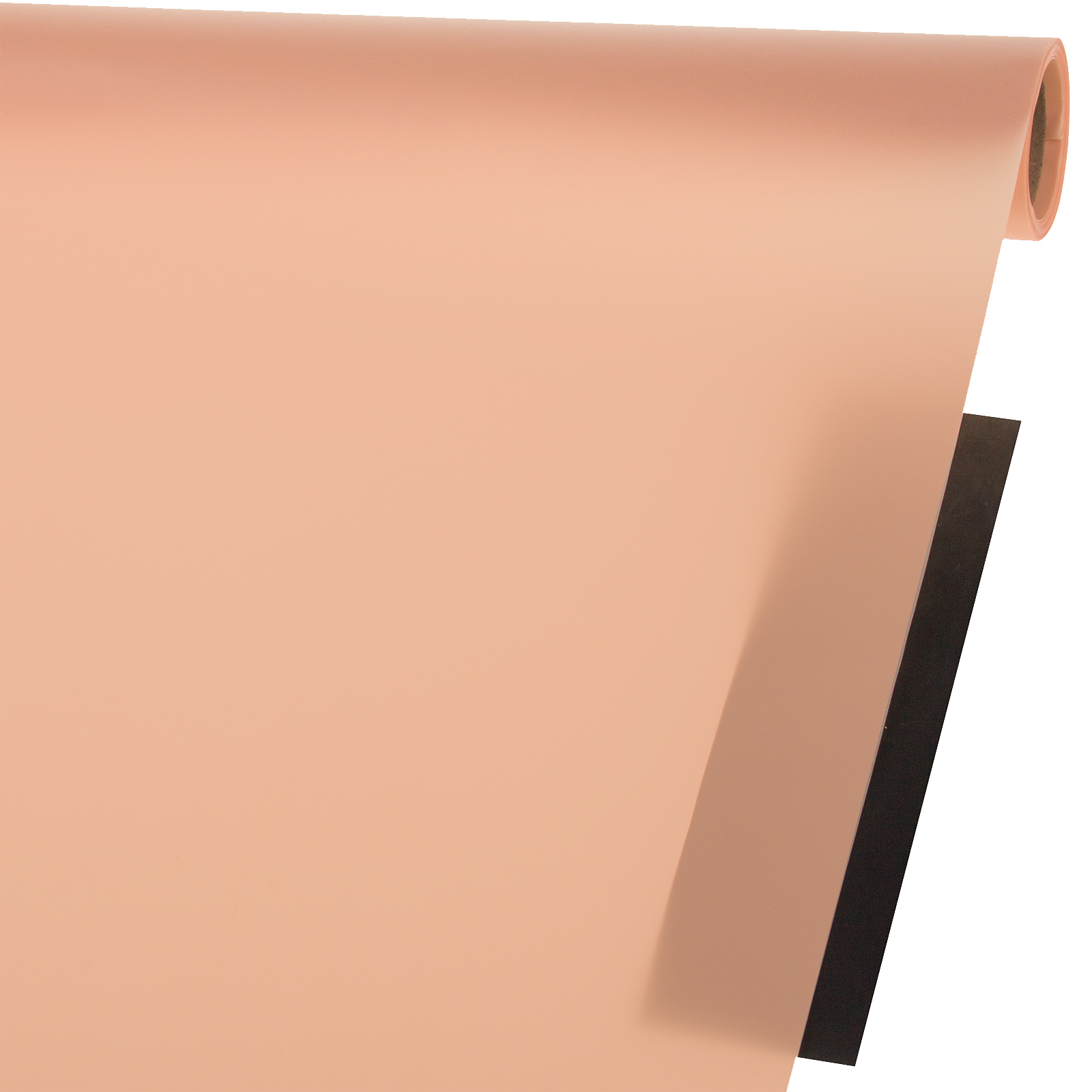 Пленка матовая "Дымка", 57 смx10 м, 53 mic Персиковый