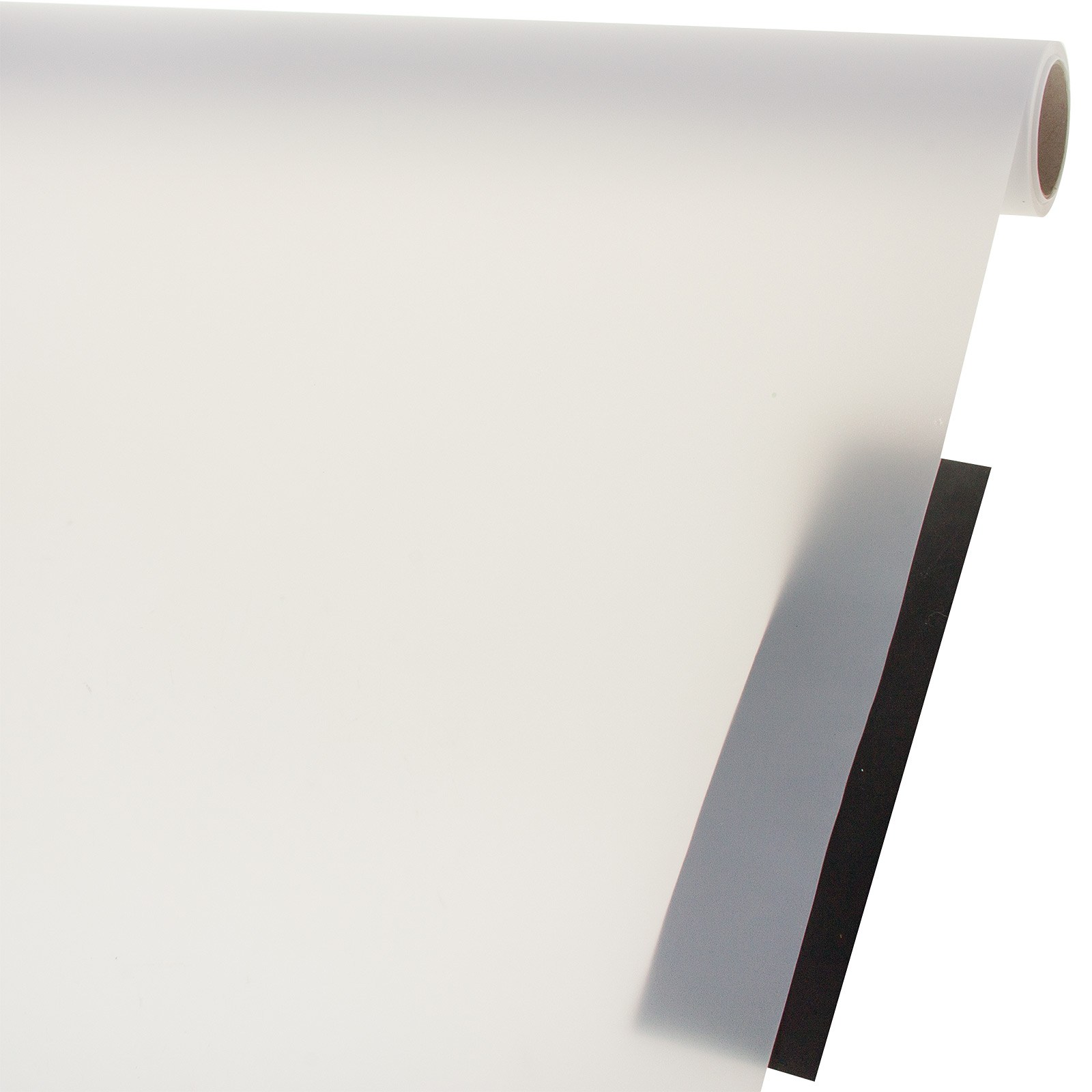 Пленка матовая "Дымка", 57 смx10 м, 53 mic Белый