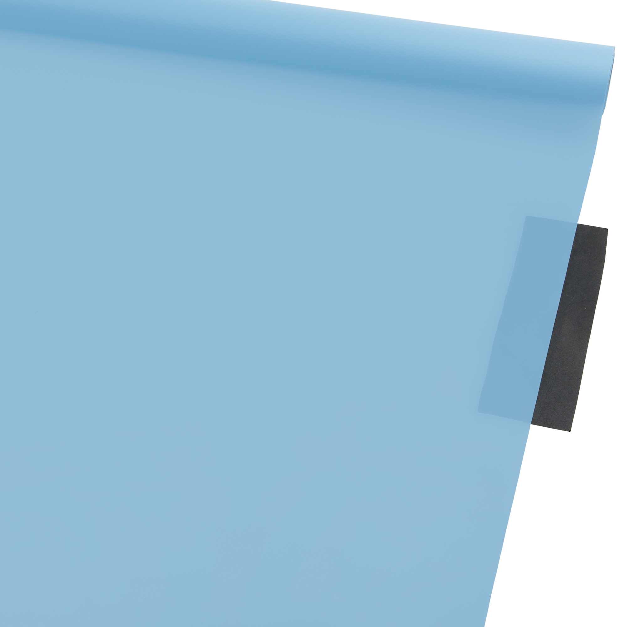 Пленка матовая "Дымка", 57 смx10 м, 53 mic Голубой