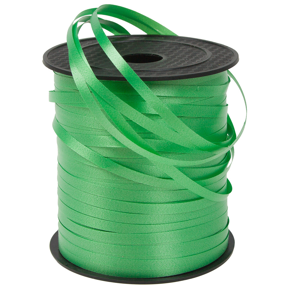 Лента полипропилен, 5 ммx250 ярд Зеленый