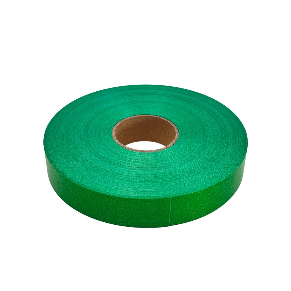 Лента полипропилен, 20 ммx100 ярд Темно-зеленый