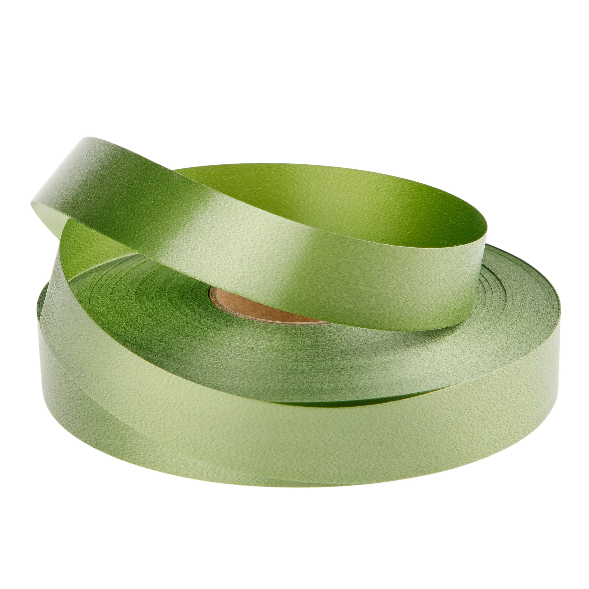 Лента полипропилен, 20 ммx100 ярд Зеленый