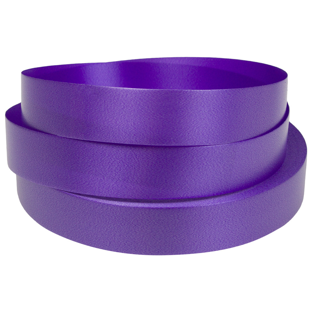 Лента полипропилен, 20 ммx100 ярд Сиреневый